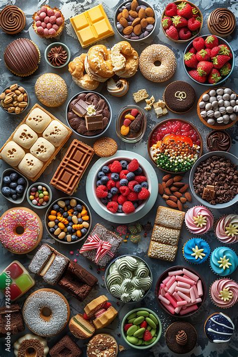 Tavolo pieno di dolci