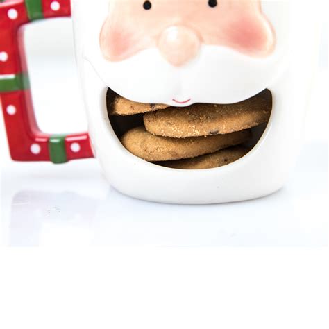 Tazza con porta biscotti