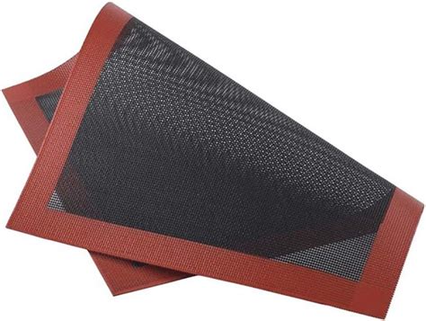 Teglia con tappetino microforato