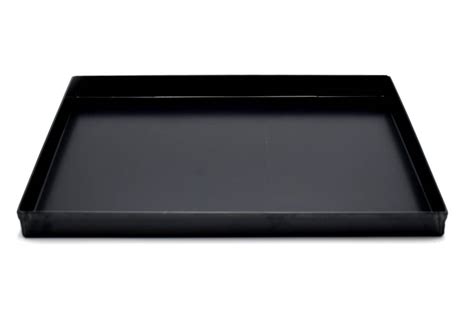 Teglia di ferro blu bruciata
