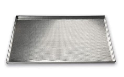 Teglia microforata per biscotti