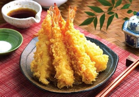 Tempura di Gamberi