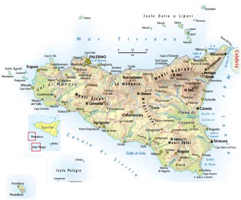 Territorio di Sicilia