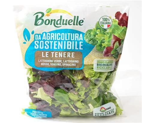 Test insalate in busta