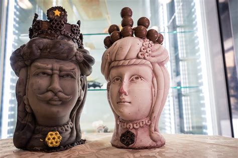 Teste di Moro al cioccolato