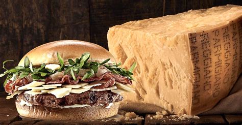 The Parmigiano Reggiano Burger