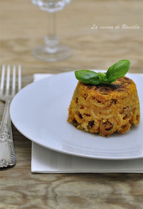 Timballo di Anelletti Monoporzione