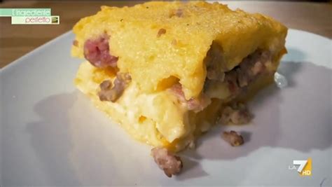 Timballo di Polenta e Salsiccia