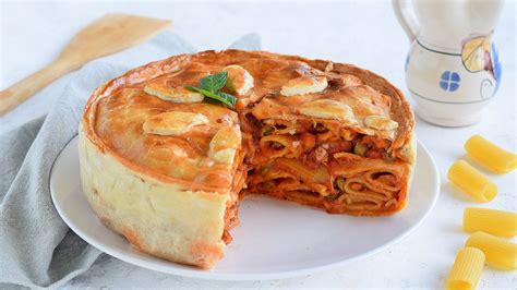 Timballo di pasta