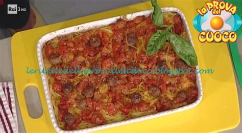 Timballo di spaghetti al forno