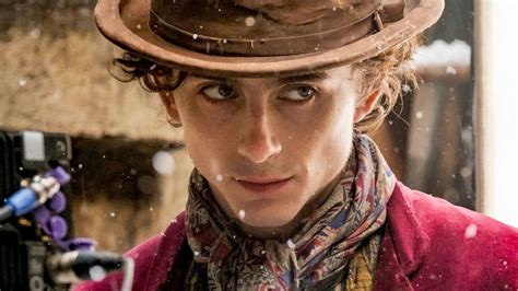 Timothée Chalamet in Wonka