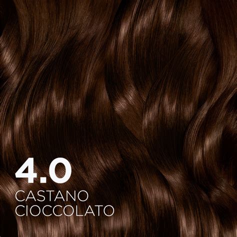 Tinta castano cioccolato