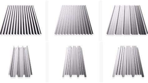 Tipi di Lamiere Grecate