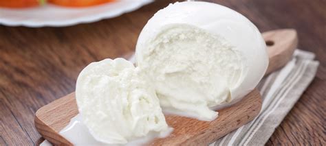 Tipi di Mozzarella