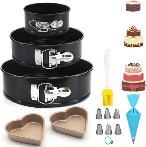 Tipi di stampi per torta