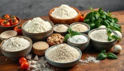 Tipologie di farina per pizza