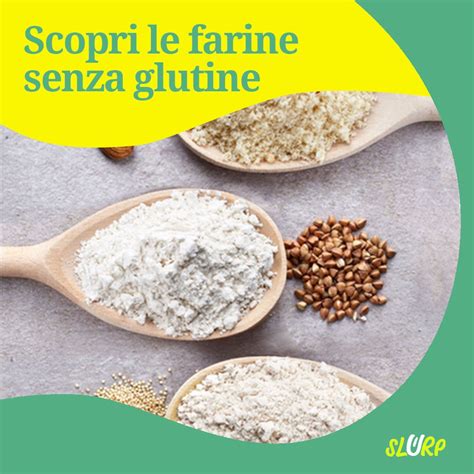 Tipologie di farine senza glutine