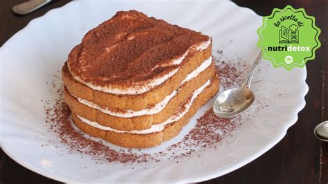 Tiramisù Fit con Fette Biscottate