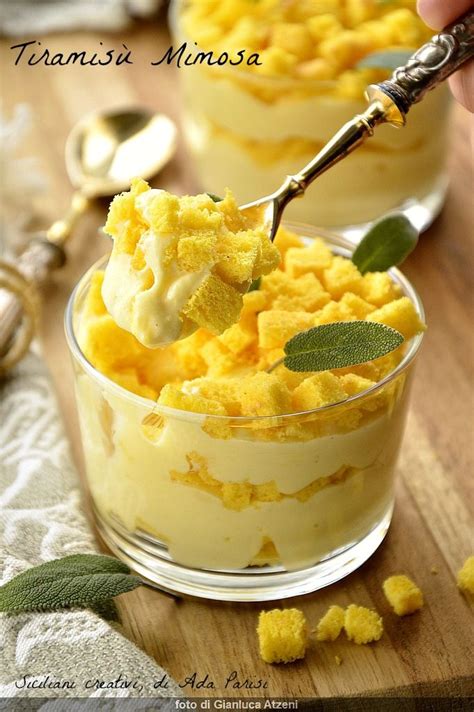 Tiramisù Mimosa