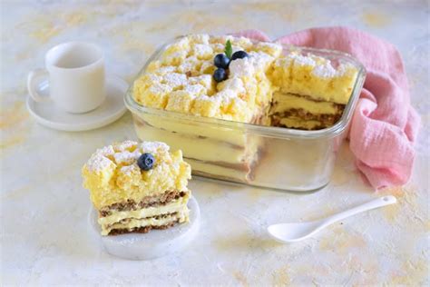 Tiramisù Mimosa a strati