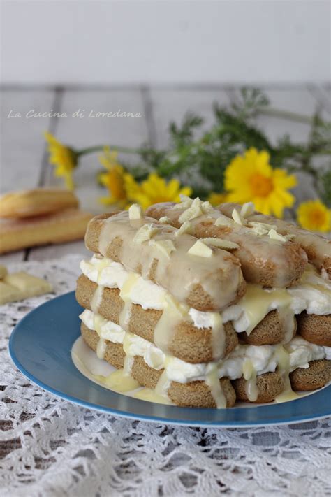 Tiramisù al Cioccolato Bianco