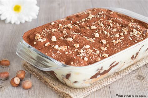 Tiramisù alla Nutella