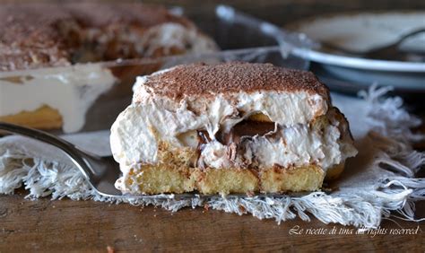 Tiramisù alla Nutella Senza Uova
