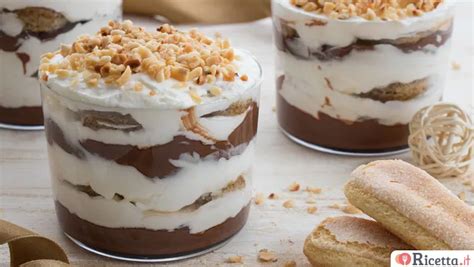 Tiramisù alla Nutella a strati
