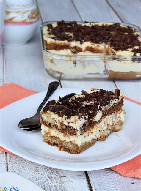 Tiramisù con Yogurt Greco