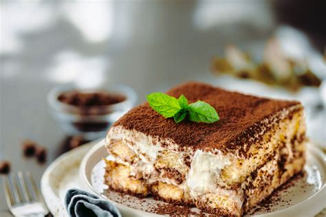 Tiramisù con crema al mascarpone