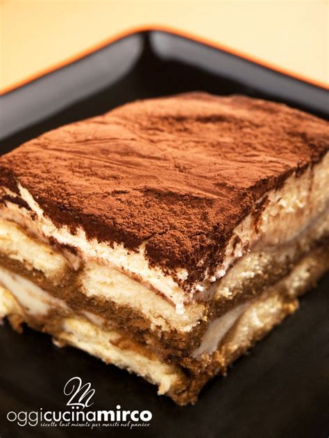 Tiramisù senza uova