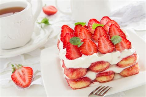 Tiramisu alle fragole