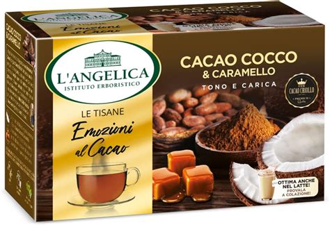 Tisana Cacao Cocco Caramello