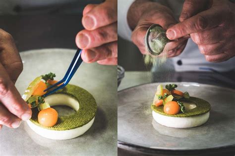 Tocco finale impiattamento