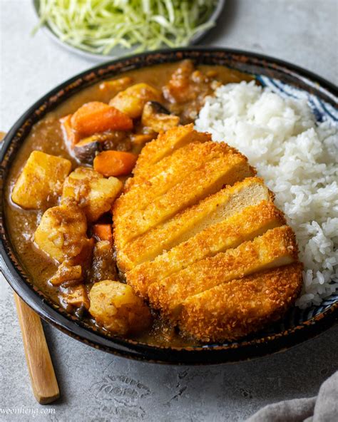 Tofu Katsu Curry