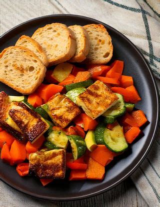Tofu alla Griglia con Verdure