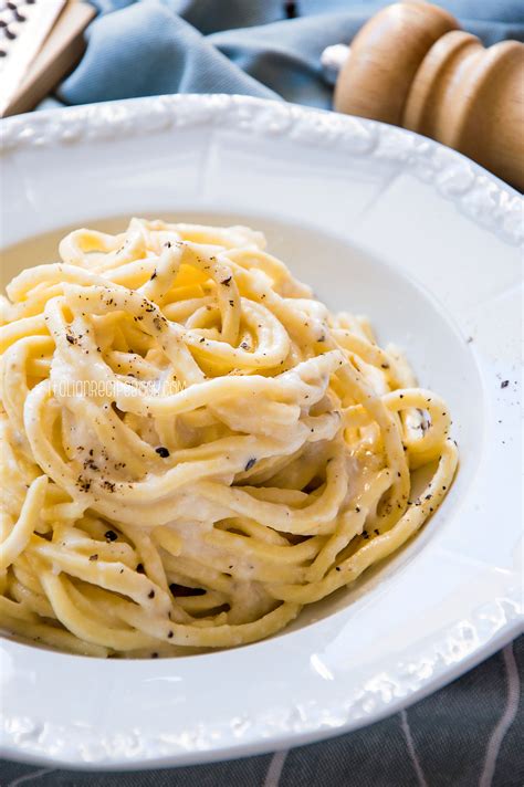Tonnarelli Cacio e Pepe
