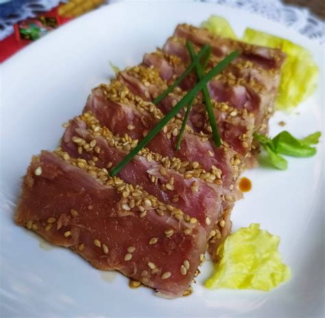 Tonno Fresco in Padella