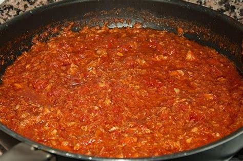 Tonno al Sugo