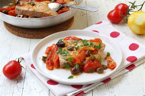 Tonno alla siciliana
