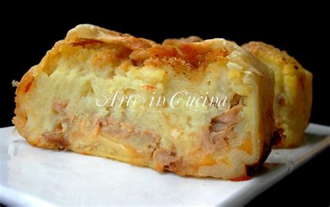 Tonno in Crosta di Patate