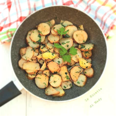 Topinambur in Padella