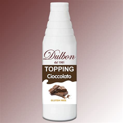 Topping al cioccolato