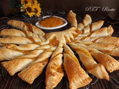 Torcetti di Pasta Sfoglia con Marmellata