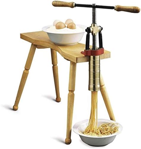 Torchio per pasta con mescolatore
