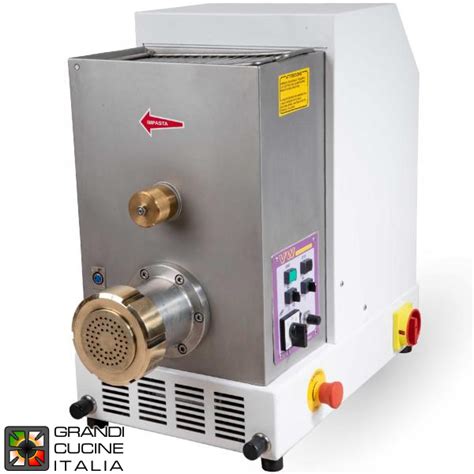 Torchio per pasta ed estrusore