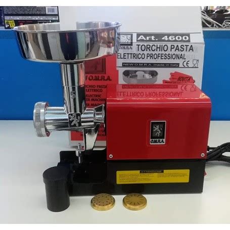 Torchio per pasta elettrico
