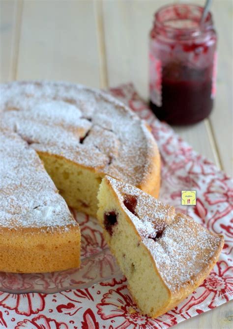 Torta 5 Minuti alla Marmellata