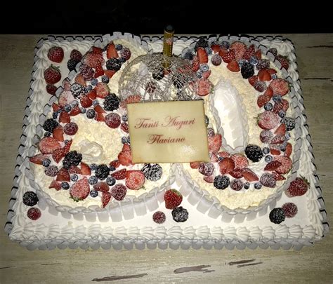 Torta 60 anni uomo