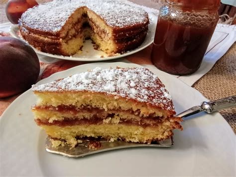 Torta 7 Vasetti con Marmellata